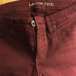 Lands end jeans